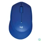 Kép 1/2 - Logitech M330 Silent vezeték nélküli kék egér
