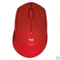 Kép 1/5 - Logitech M330 Silent vezeték nélküli piros egér