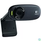 Kép 1/5 - Logitech C310 720p mikrofonos fekete webkamera