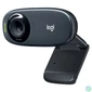 Kép 2/5 - Logitech C310 720p mikrofonos fekete webkamera