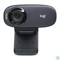Kép 3/5 - Logitech C310 720p mikrofonos fekete webkamera