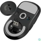Kép 2/7 - Logitech PRO X Superlight fekete vezeték nélküli egér