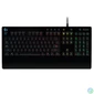 Kép 1/4 - Logitech G213 Prodigy HU USB fekete gamer billentyűzet