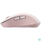 Kép 2/5 - Logitech M650 Signature L vezeték nélküli rózsaszín egér
