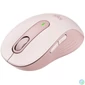 Kép 5/5 - Logitech M650 Signature vezeték nélküli rózsaszín egér