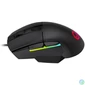 Kép 2/7 - Lorgar Jetter 357 RGB fekete gamer egér
