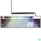 Kép 1/3 - Lorgar Azar 514 RGB, fehér vezetékes mechanikus gamer billentyűzet