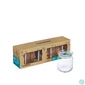Kép 2/2 - Luminarc 4 db kerek üvegedény készlet fedéllel 750ml