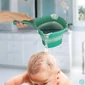 Kép 2/3 - IRIS L-00852-2 összecsukható négyszögletes szűrő 5,5 liter, szürke