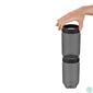 Kép 2/2 - IRIS L-00725 Stack and Lock, egymáshoz rögzíthető tároló, 1.000ml, fekete