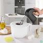 Kép 2/2 - IRIS L-00276 Salsa keverőtál fedővel 3.000ml