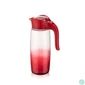 Kép 1/2 - IRIS C-00400 Rainbow piros ovális üvegkancsó 1.600ml