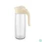Kép 1/4 - IRIS C-00236 Amfora Polygon üvegkancsó 1.600ml, fekete vagy elfántcsont színű
