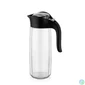 Kép 2/4 - IRIS C-00236 Amfora Polygon üvegkancsó 1.600ml, fekete vagy elfántcsont színű