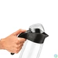 Kép 4/4 - IRIS C-00236 Amfora Polygon üvegkancsó 1.600ml, fekete vagy elfántcsont színű