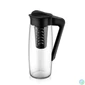Kép 1/5 - IRIS C-00250 Karefe Oval kancsó gyümölcstartóval 1.600ml, fekete vagy elfántcsont színű