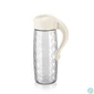 Kép 1/5 - IRIS C-00315 Domi Crystal üvegkancsó 1.600ml, fekete vagy elfántcsont színű