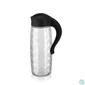Kép 2/5 - IRIS C-00315 Domi Crystal üvegkancsó 1.600ml, fekete vagy elfántcsont színű