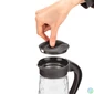 Kép 4/5 - IRIS C-00315 Domi Crystal üvegkancsó 1.600ml, fekete vagy elfántcsont színű