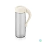 Kép 1/5 - IRIS C-00317 Domi Polygon üvegkancsó 1.600ml, fekete vagy elfántcsont színű