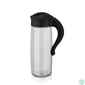 Kép 2/5 - IRIS C-00317 Domi Polygon üvegkancsó 1.600ml, fekete vagy elfántcsont színű
