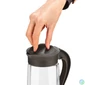 Kép 4/5 - IRIS C-00317 Domi Polygon üvegkancsó 1.600ml, fekete vagy elfántcsont színű