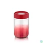 Kép 1/2 - IRIS C-00422 Rainbow piros üveg tároló 660ml