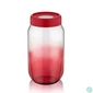 Kép 1/2 - IRIS C-00426 Rainbow piros üveg tároló 1.000ml