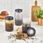 Kép 2/2 - IRIS C-00427 Rainbow indigókék üveg tároló 1.000ml