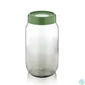 Kép 1/2 - IRIS C-00429 Rainbow zöld üveg tároló 1.000ml