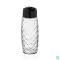 Kép 1/2 - IRIS C-00441 Round Crystal üveg tároló 1.600ml, fekete vagy elfántcsont színű
