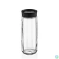 Kép 1/2 - IRIS C-00397 Visible Polygon üveg tároló 1.600ml, fekete vagy elfántcsont színű