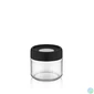 Kép 1/3 - IRIS C-00113 Ring üveg tároló 300ml, fekete, elfántcsont vagy szürke színű