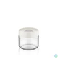Kép 2/3 - IRIS C-00113 Ring üveg tároló 300ml, fekete, elfántcsont vagy szürke színű
