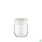 Kép 2/3 - IRIS C-00114 Ring üveg tároló 425ml, fekete, elfántcsont vagy szürke színű