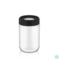 Kép 1/3 - IRIS C-00115 Ring üveg tároló 660ml, fekete, elfántcsont vagy szürke színű