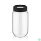 Kép 1/3 - IRIS C-00116 Ring üveg tároló 1.000ml, fekete, elfántcsont vagy szürke színű