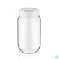 Kép 2/3 - IRIS C-00116 Ring üveg tároló 1.000ml, fekete, elfántcsont vagy szürke színű