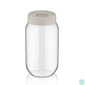Kép 3/3 - IRIS C-00116 Ring üveg tároló 1.000ml, fekete, elfántcsont vagy szürke színű