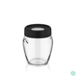 Kép 1/3 - IRIS C-00138 Ring üveg tároló 580ml, fekete, elfántcsont vagy szürke színű