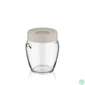 Kép 3/3 - IRIS C-00138 Ring üveg tároló 580ml, fekete, elfántcsont vagy szürke színű