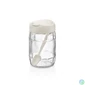 Kép 1/4 - IRIS C-00171 Prizma üveg tároló kanállal 380ml, antracit, zöld vagy piros színű