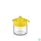 Kép 1/2 - IRIS C-00135 Fresia citromfacsaró üveg tárolóval 300ml, narancs vagy citromsárga színű