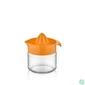 Kép 2/2 - IRIS C-00135 Fresia citromfacsaró üveg tárolóval 300ml, narancs vagy citromsárga színű
