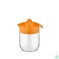 Kép 2/3 - IRIS C-00136 Fresia citromfacsaró üveg tárolóval 425ml, narancs vagy citromsárga színű