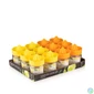Kép 3/3 - IRIS C-00136 Fresia citromfacsaró üveg tárolóval 425ml, narancs vagy citromsárga színű