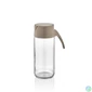 Kép 1/7 - IRIS C-00413 Olaj és ecet üveg kiöntő 500ml , szürke vagy fekete színű
