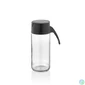 Kép 3/7 - IRIS C-00413 Olaj és ecet üveg kiöntő 500ml , szürke vagy fekete színű
