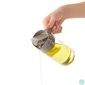 Kép 5/7 - IRIS C-00413 Olaj és ecet üveg kiöntő 500ml , szürke vagy fekete színű