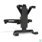 Kép 1/3 - MNC 55009B univerzális 7-10" fekete fejtámlára rögzíthető tablettartó
